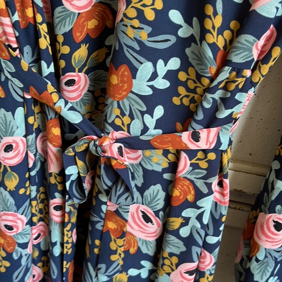 Rifle paper co x paper crown Anthropologie dress size small - Picture 4 of 4